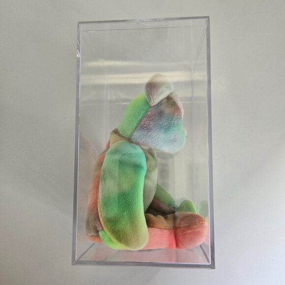 TY Beanie Baby in Display Case - Peace - Picture 2 of 4